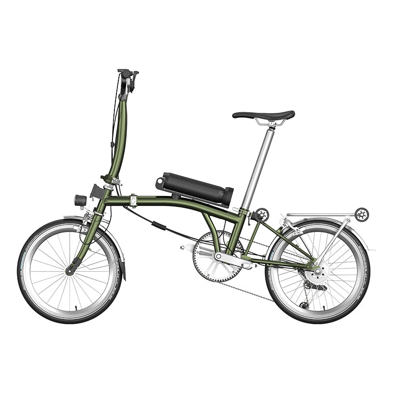 Kenotu K10 Folding Electric Bike for Urban Commuting