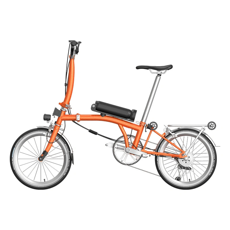 Kenotu K10 Folding Electric Bike for Urban Commuting