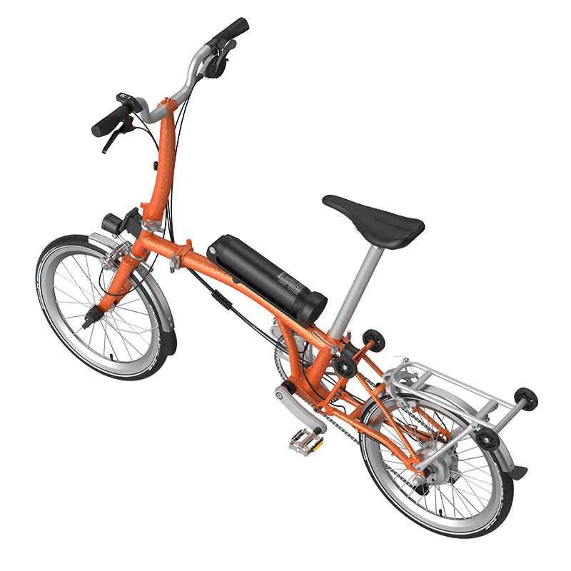 Kenotu K10 Folding Electric Bike for Urban Commuting