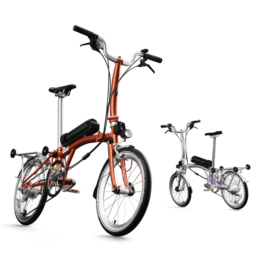 Senobike K10 Folding Electric Bike for Urban Commuting